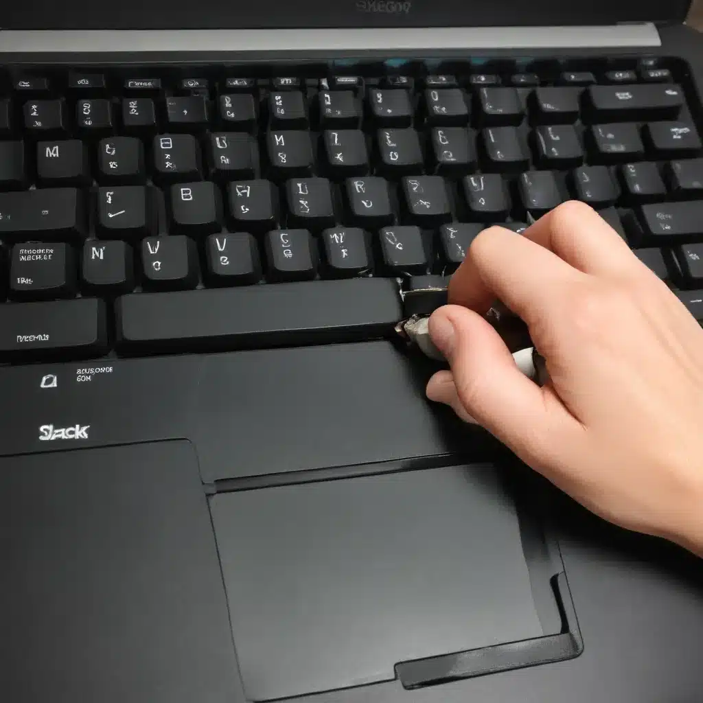 Fixing Laptop Keyboard Issues – Sticky, Unresponsive Keys