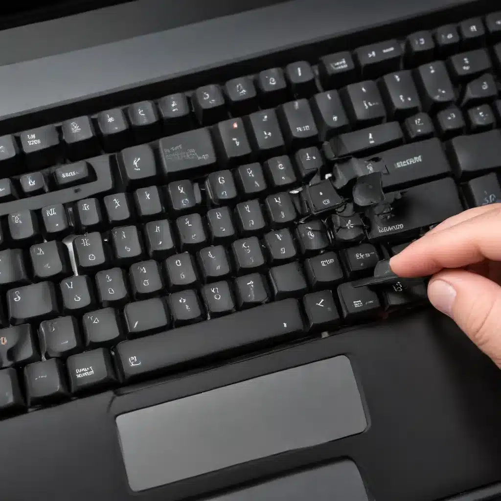 Fixing Laptop Keyboard Issues – Stuck, Unresponsive, or Broken Keys