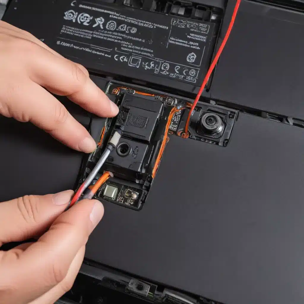 Fixing Laptop Power Button and Power Jack Problems