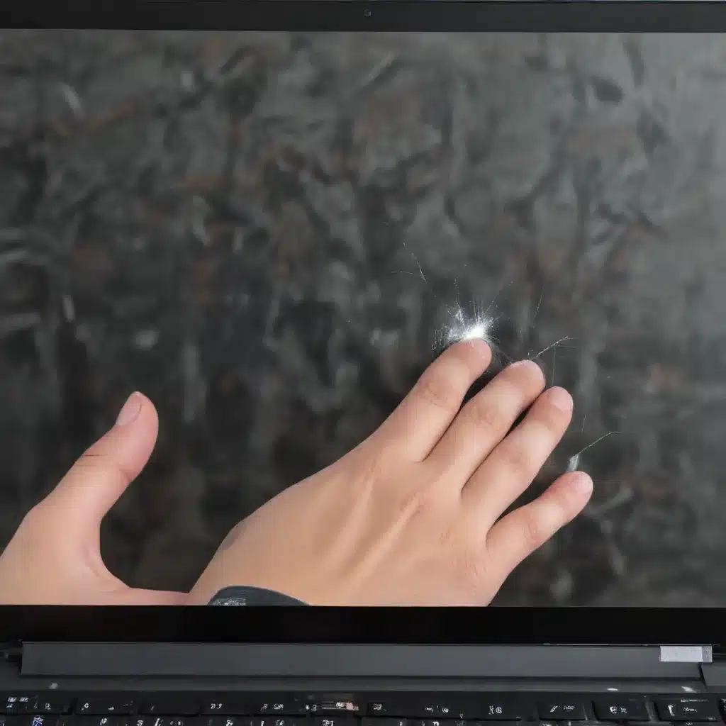 Fixing Laptop Screen Flickering, Discoloration, and Cracks