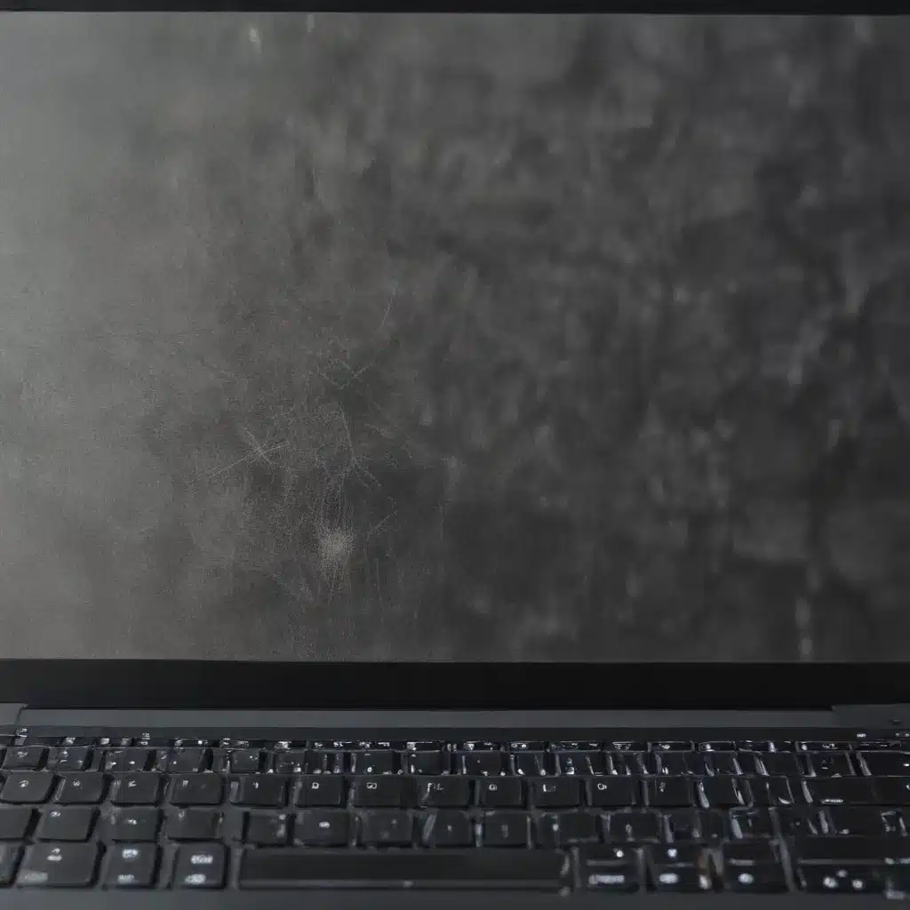Fixing Laptop Screen Issues – Flickering, Discoloration, and Cracks