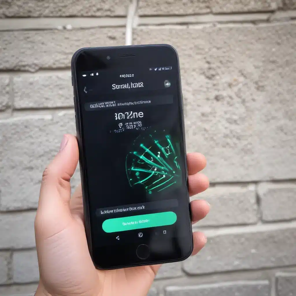 Fixing Smartphone Mobile Network Connection Issues: Troubleshooting Poor Signal and Coverage