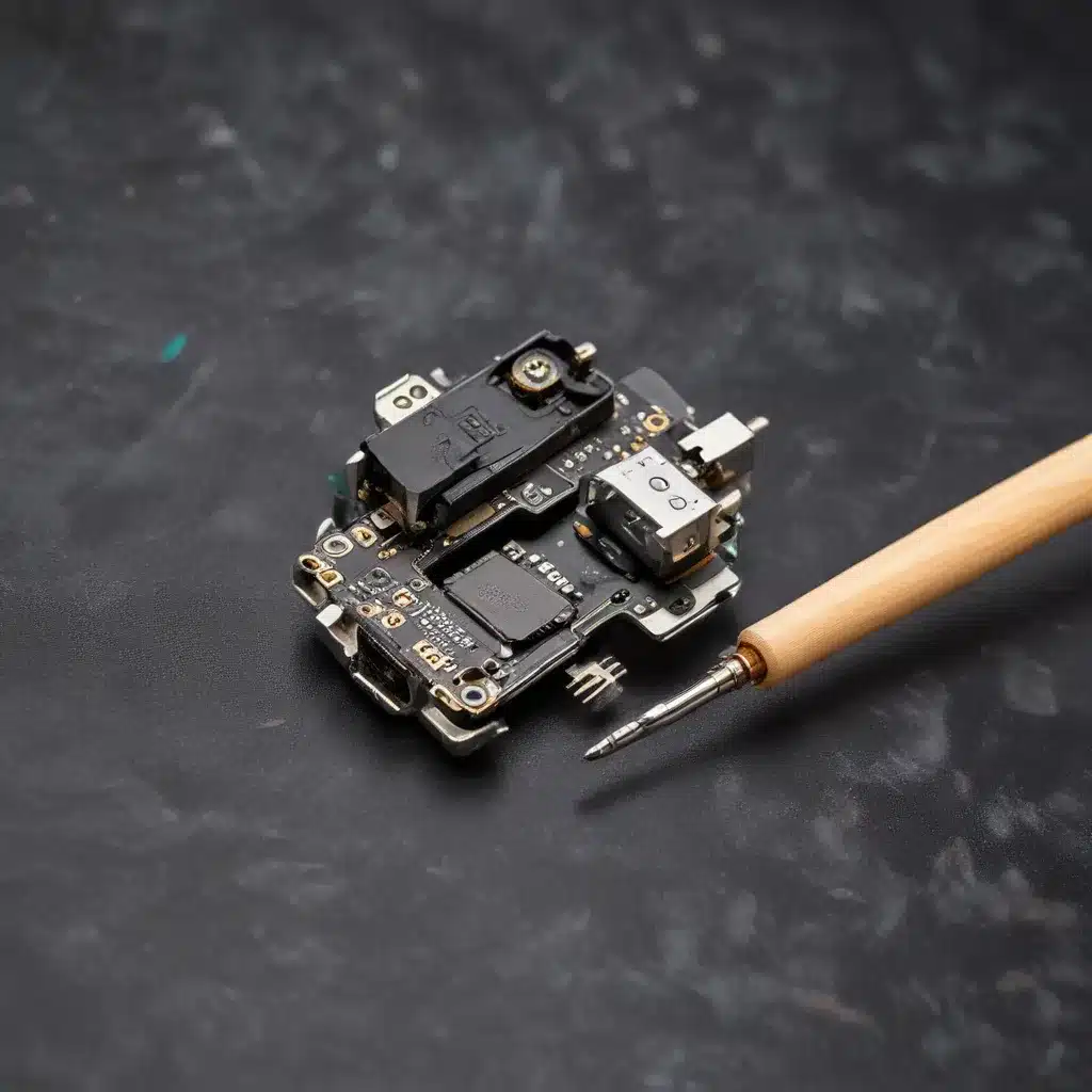 Fixing a Broken Smartphone Headphone Jack