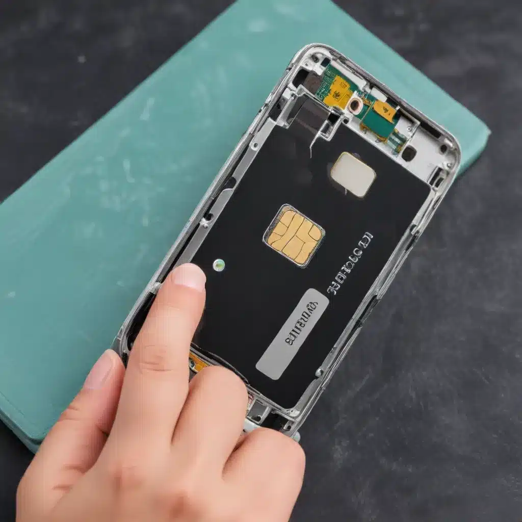 Fixing a Broken Smartphone SIM Card Slot: Troubleshooting and Repair Techniques