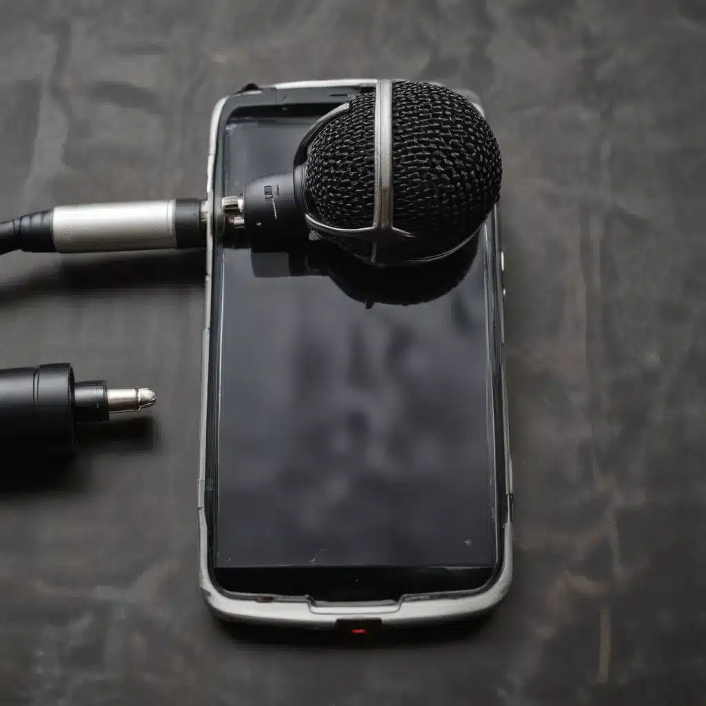 Fixing a Non-Functioning Smartphone Microphone: Troubleshooting and Repair