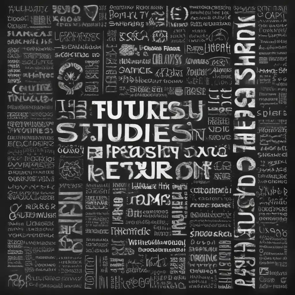 Futures studies methods: a typology and guide to research design