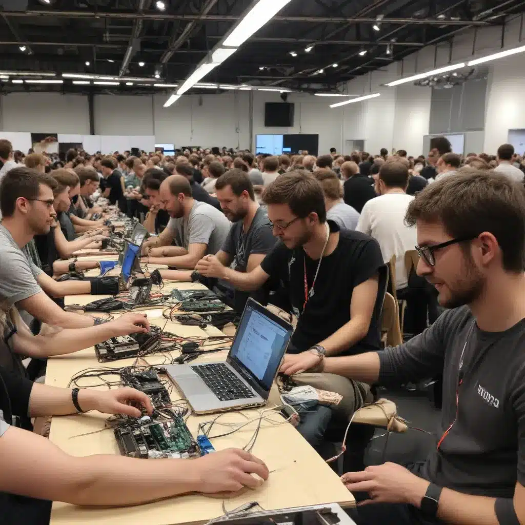GIG at re:publica24 – Makerspace Sessions – Day 3 – GIG