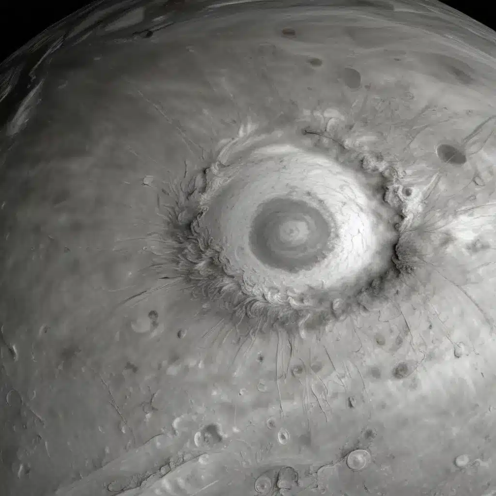 Giant impact on early Ganymede and its subsequent reorientation – new insights from the Juno mission