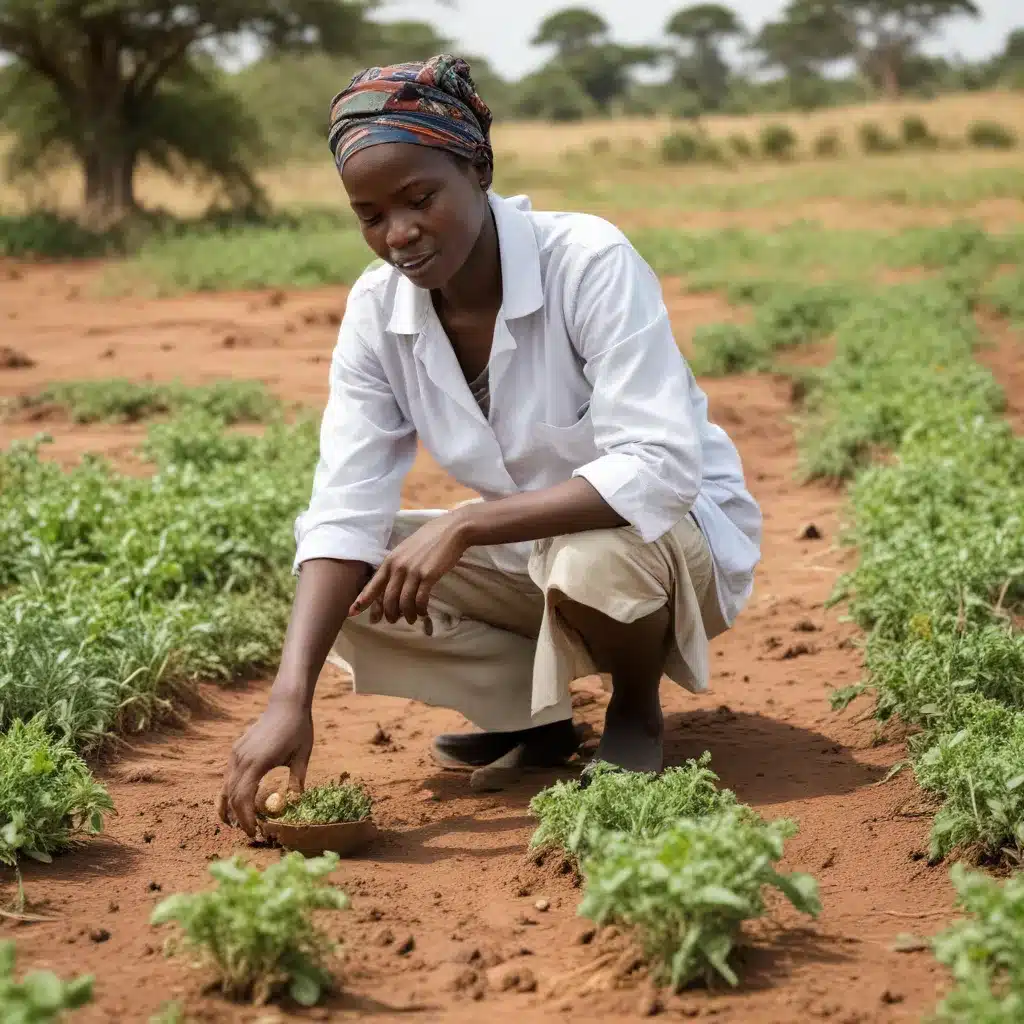 Harnessing research for sustainable food systems in Africa