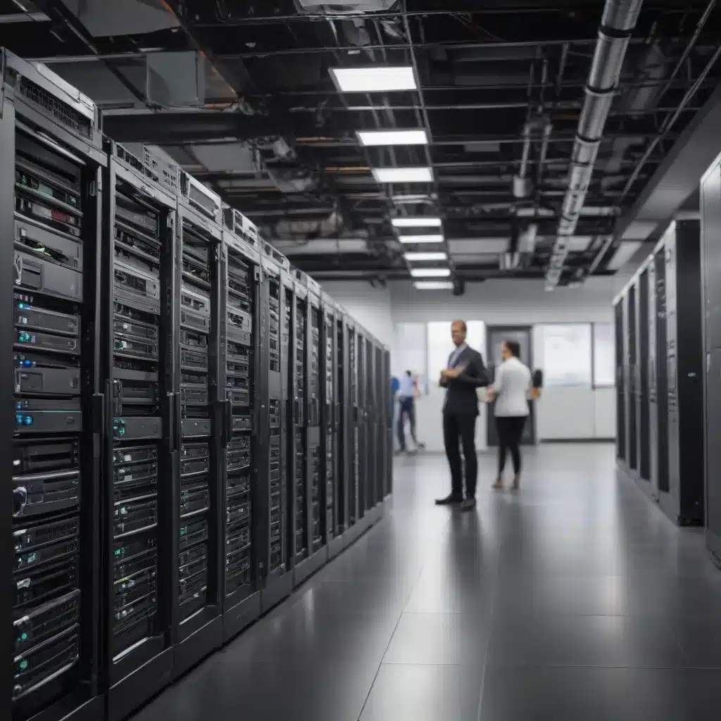 Harnessing the Benefits of Hyperconverged Infrastructure (HCI) for Simplified IT Infrastructure Management and Streamlined IT Service Delivery
