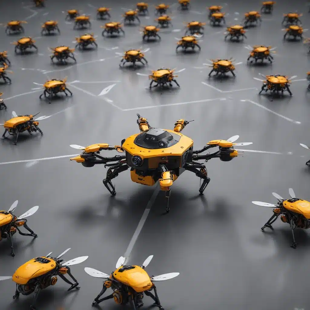 Harnessing the Power of Swarm Robotics: Coordinating Autonomous Systems for Enhanced Efficiency