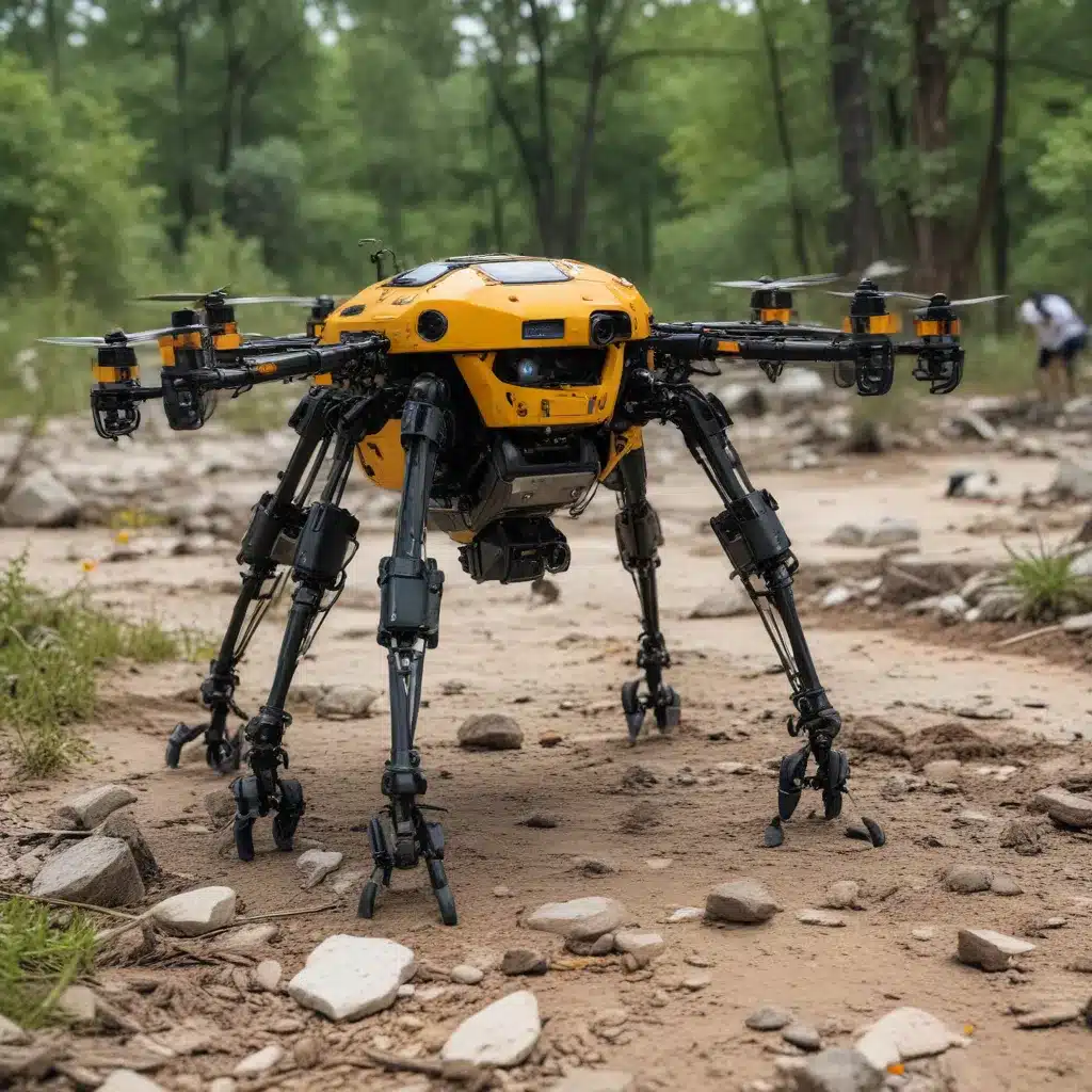 Harnessing the Power of Swarm Robotics in Disaster Response: Enhancing Rescue Efforts Harnessing the Power of Swarm Robotics in Disaster Response: Enhancing Rescue Efforts