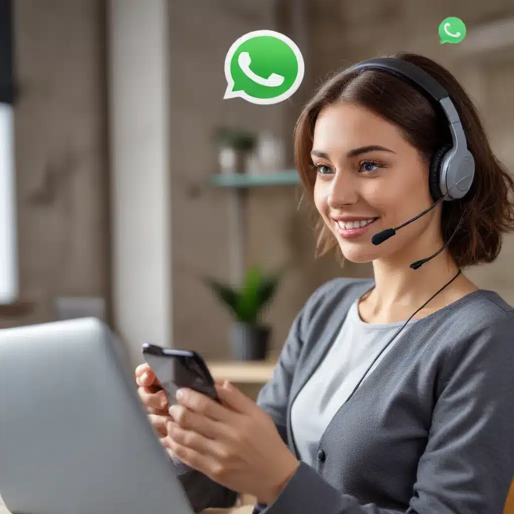 Harnessing the Power of WhatsApp Business for IT Customer Service and Remote Technical Support Automation