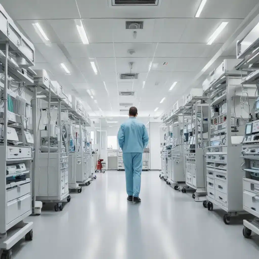 Hospitals as medical device manufacturers: keeping to the Medical