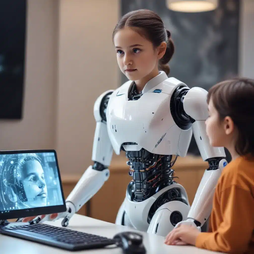 How AI Teaches Its Children: Reflections on the Future of AI Education