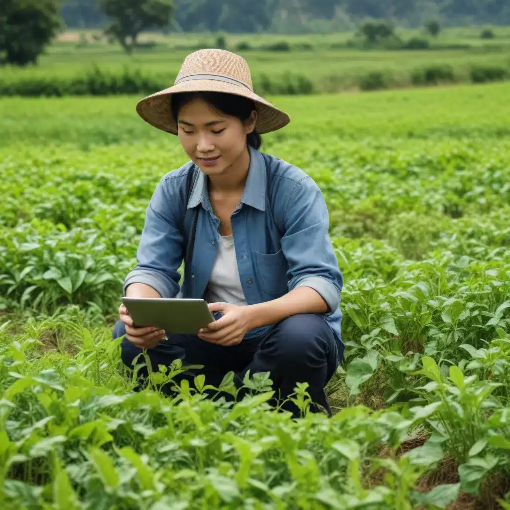 How the Internet is Revolutionizing Sustainable Agriculture in Asia and the Pacific
