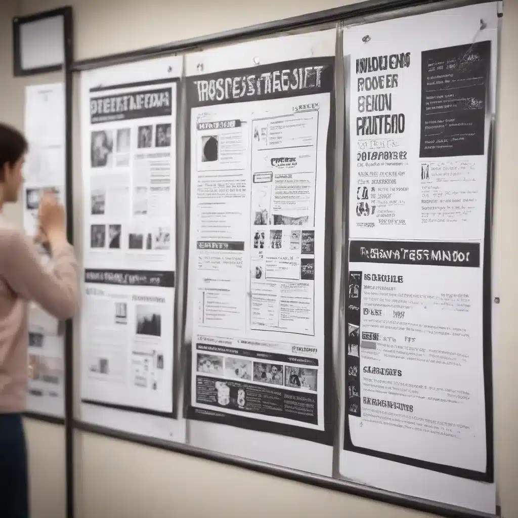 How to Create a Poster: Tips & challenges for poster presentation