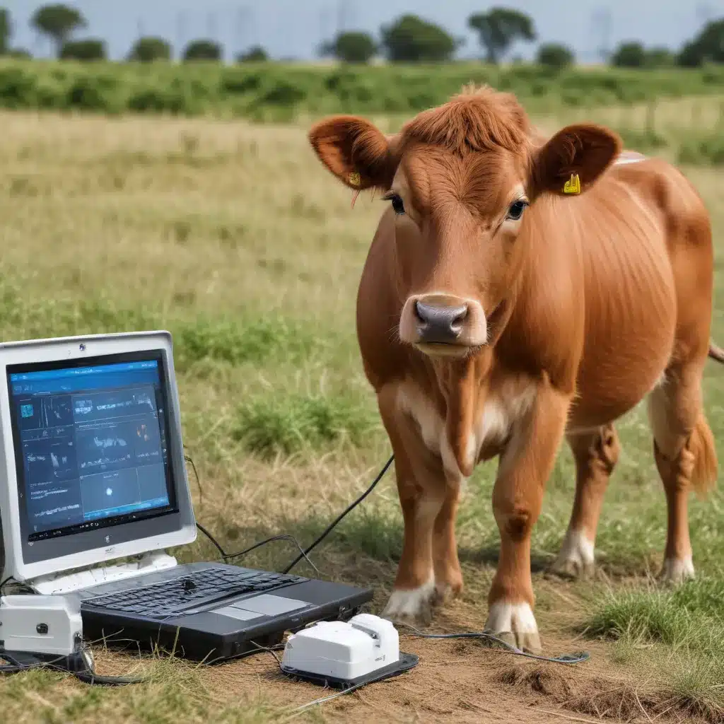 IOT Based Animal Health Monitoring System | International Research Journal of Engineering and Technology