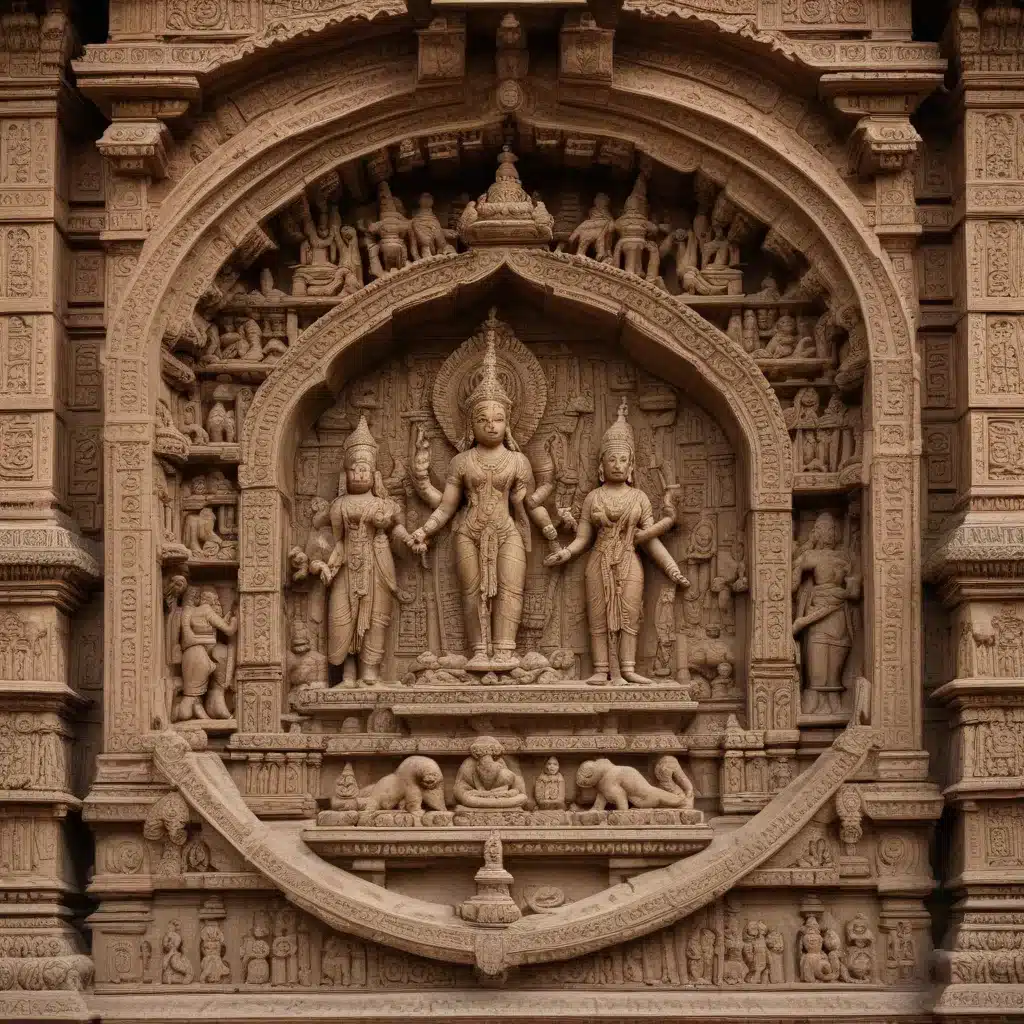 Iconography and Symbolism in Indian Temple Architecture – IJERT