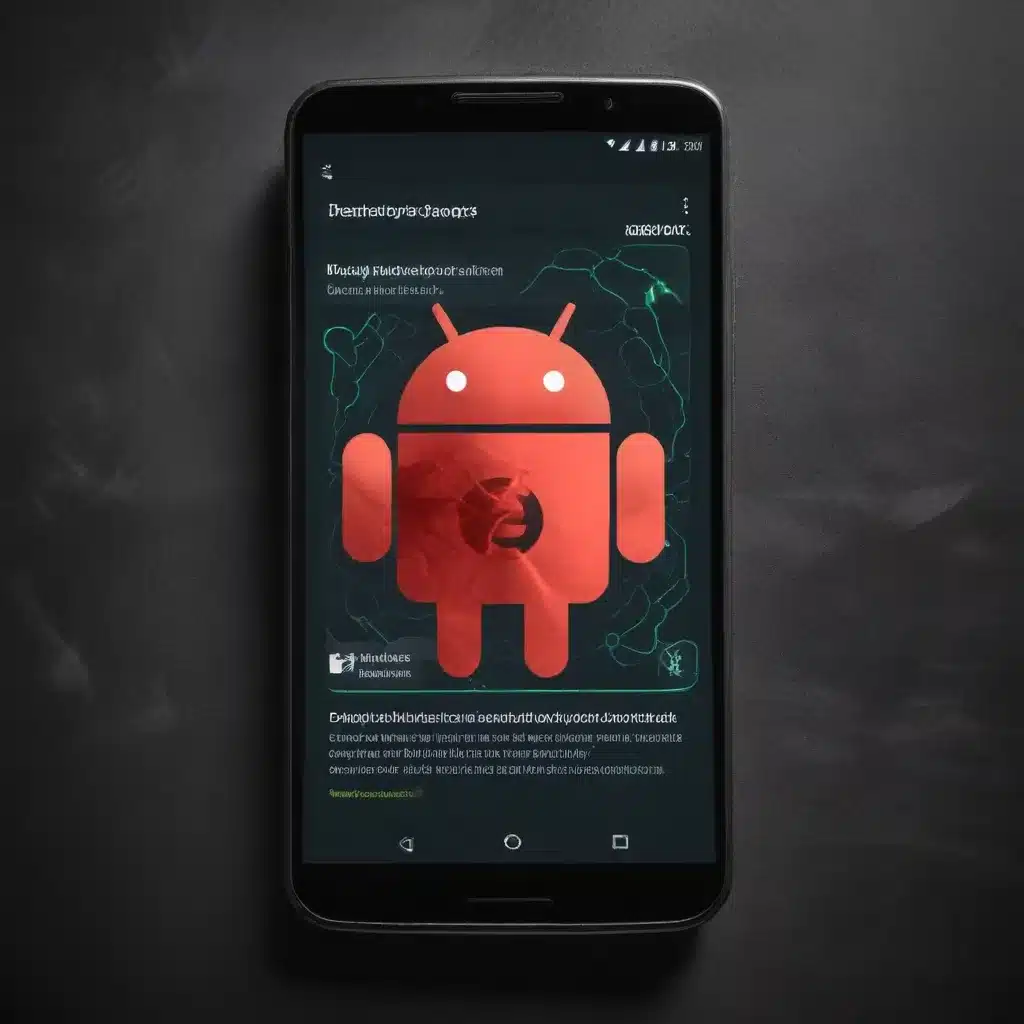 Identifying Symptoms of Malware Infection on Android Smartphones: Detection and Removal