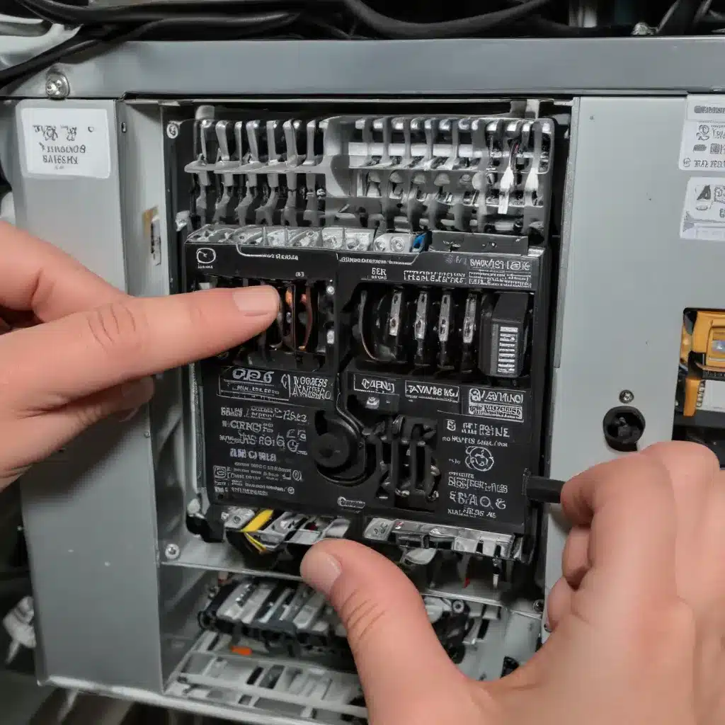 Identifying and Replacing Faulty Power Supply Units