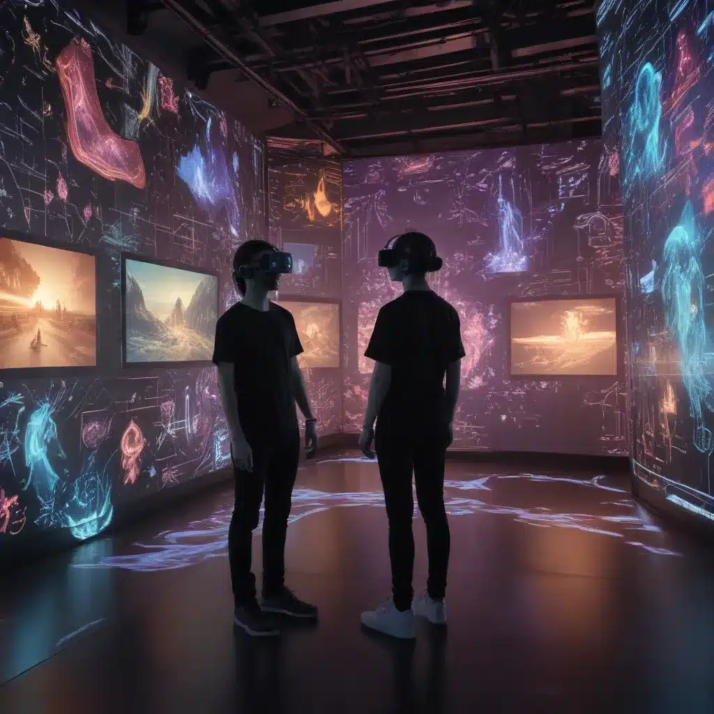 Immersive Metaverse: Blending Virtual and Physical Worlds