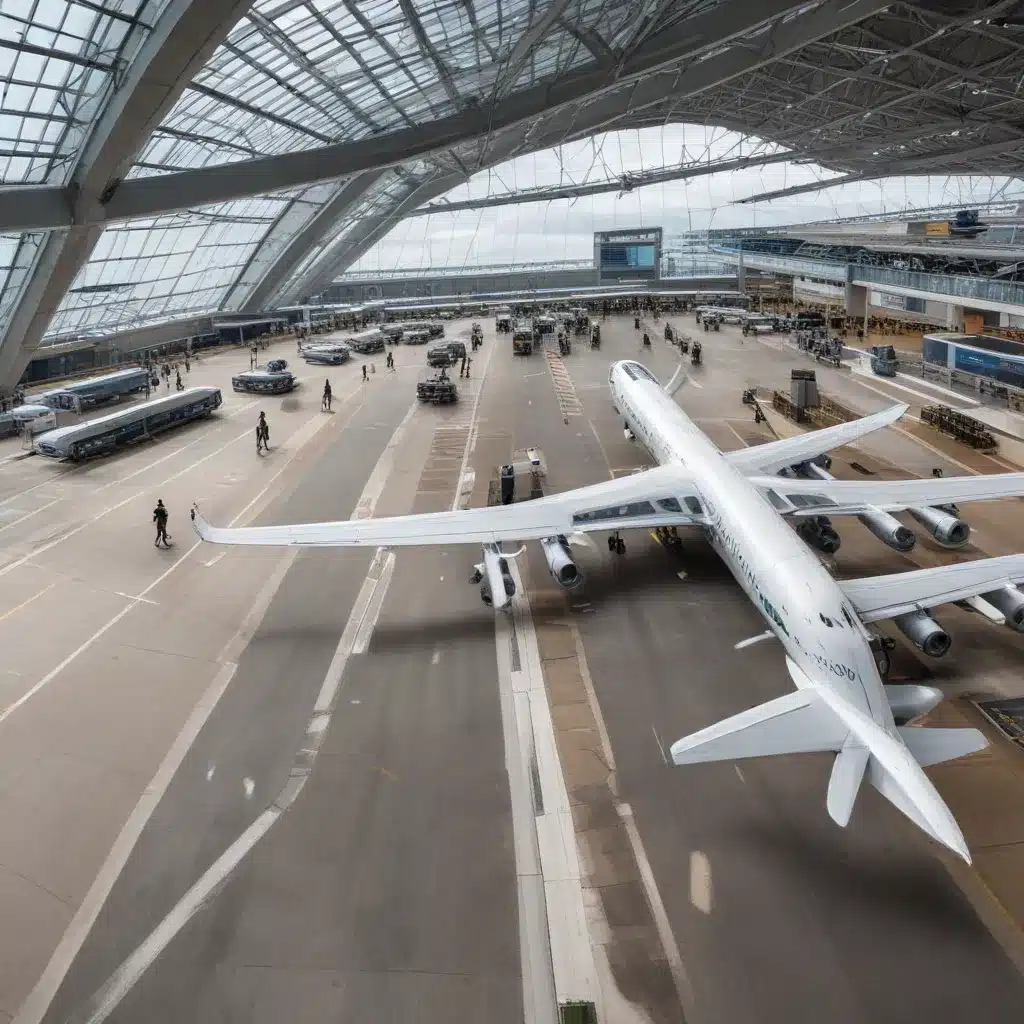 Improving the Sustainability and Resilience of Airports Through Emerging Technologies