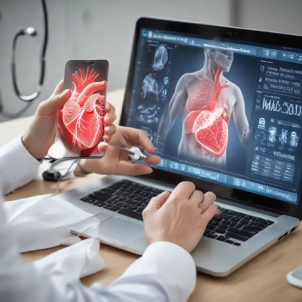 Innovative E-Health Technologies for Cardiovascular Disease Management