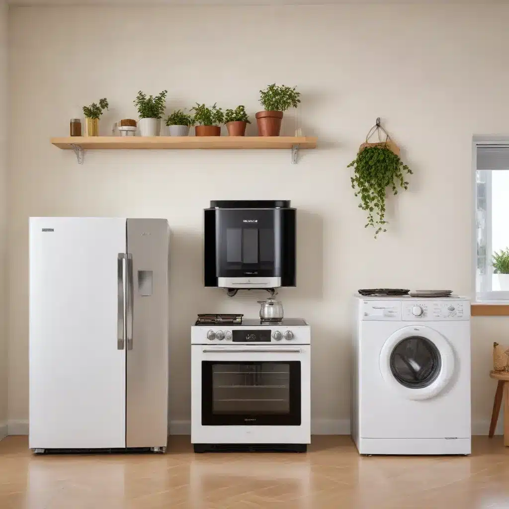 Intelligent Home Appliances for Eco-Friendly Living