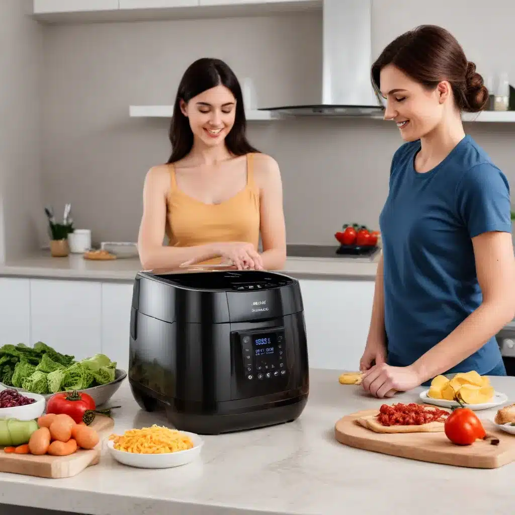 Intelligent Home Appliances for Effortless Meal Preparation