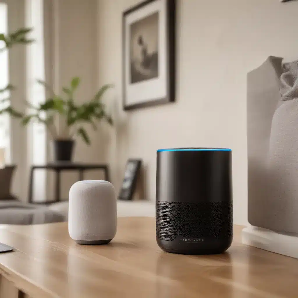 Intelligent Home Assistants for Voice-Activated Control