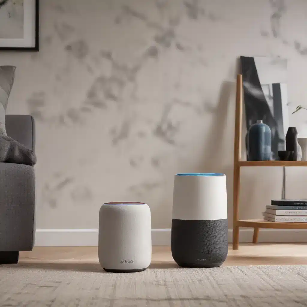 Intelligent Home Assistants for Voice-Activated Control, Automation, and Personalized Experiences