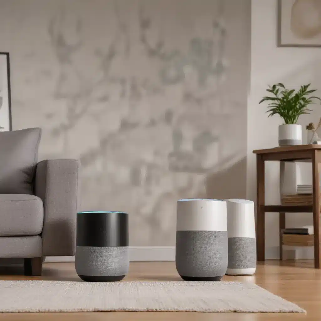 Intelligent Home Assistants for Voice-Activated Convenience, Personalization, and Productivity Enhancement