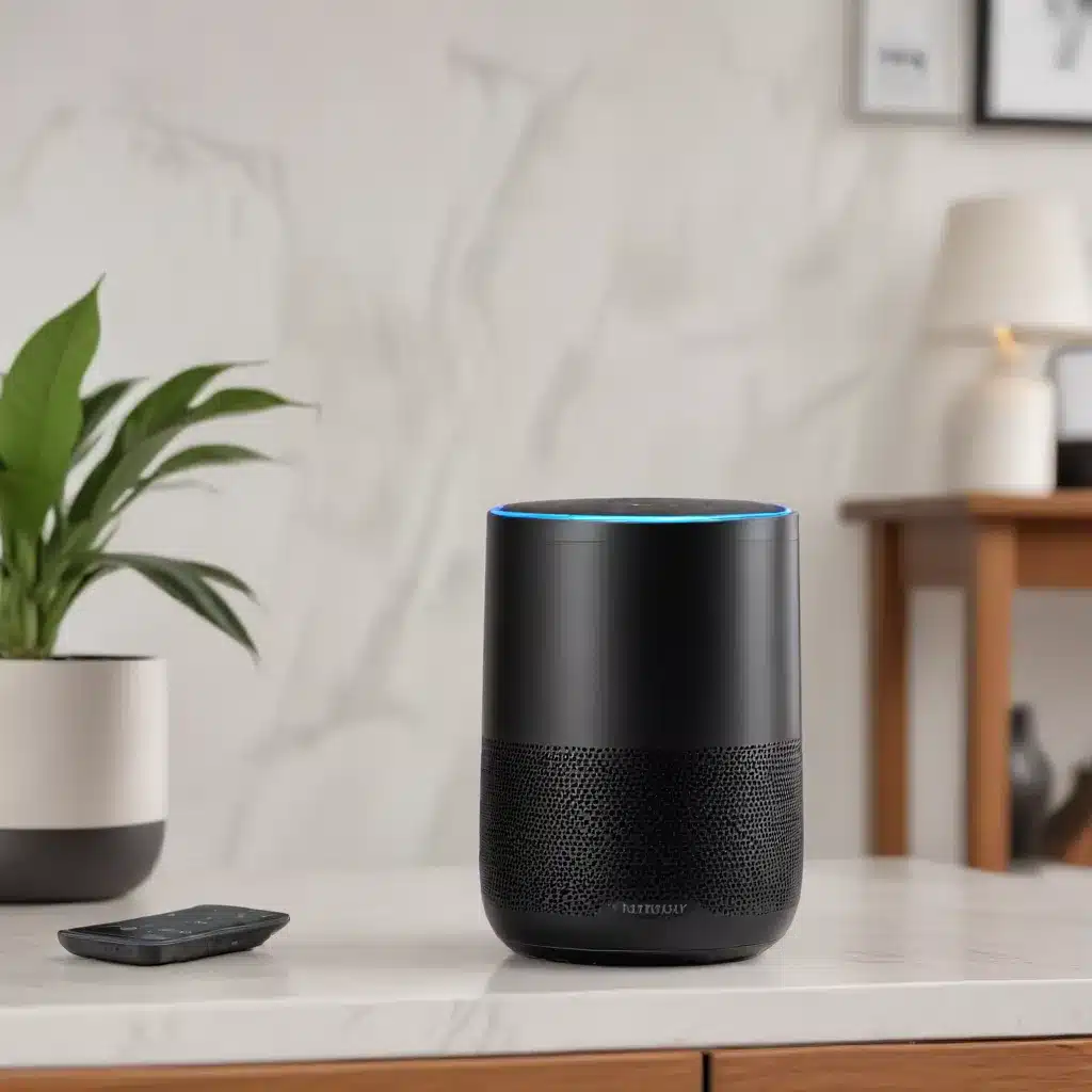 Intelligent Home Assistants for Voice-Activated Convenience and Personalization