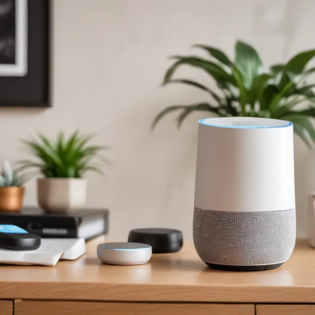 Intelligent Home Assistants for Voice-Controlled Convenience