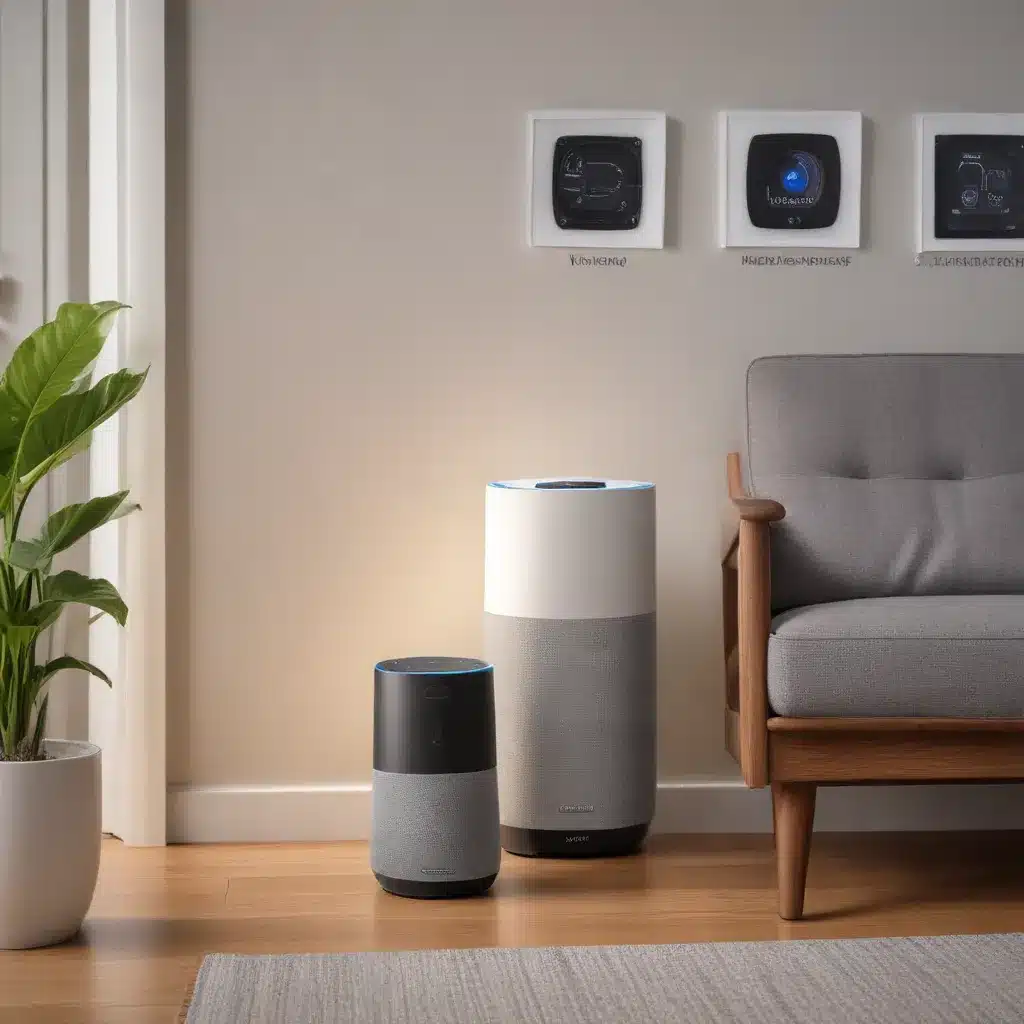 Intelligent Home Assistants for Voice Control