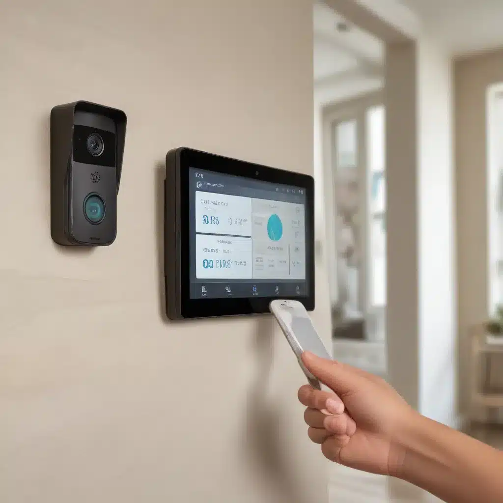 Intelligent Home Monitoring for Remote Access and Control