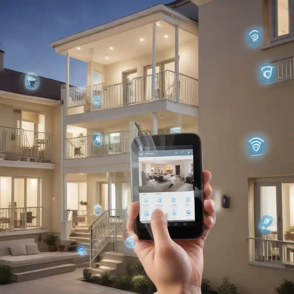 Intelligent Home Security Systems for Multilayered Protection and Deterrence