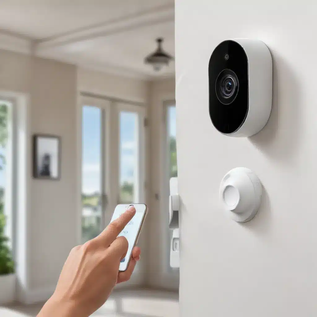 Intelligent Home Security Systems for Protection