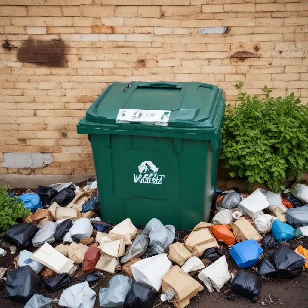 Intelligent Waste Management for a Greener Home