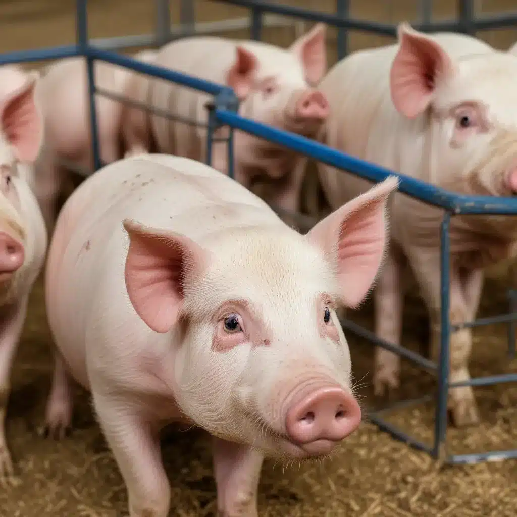 Investigating the impact of edge weight selection on the pig trade