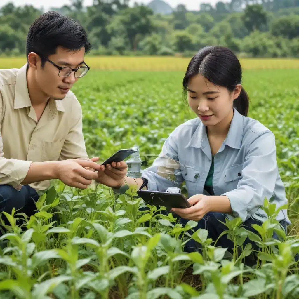 IoT Applications in Agriculture: Enhancing Crop Yield in Vietnam through Connected Sensors and Analytics IoT Applications in Agriculture: Enhancing Crop Yield in Vietnam through Connected Sensors and Analytics