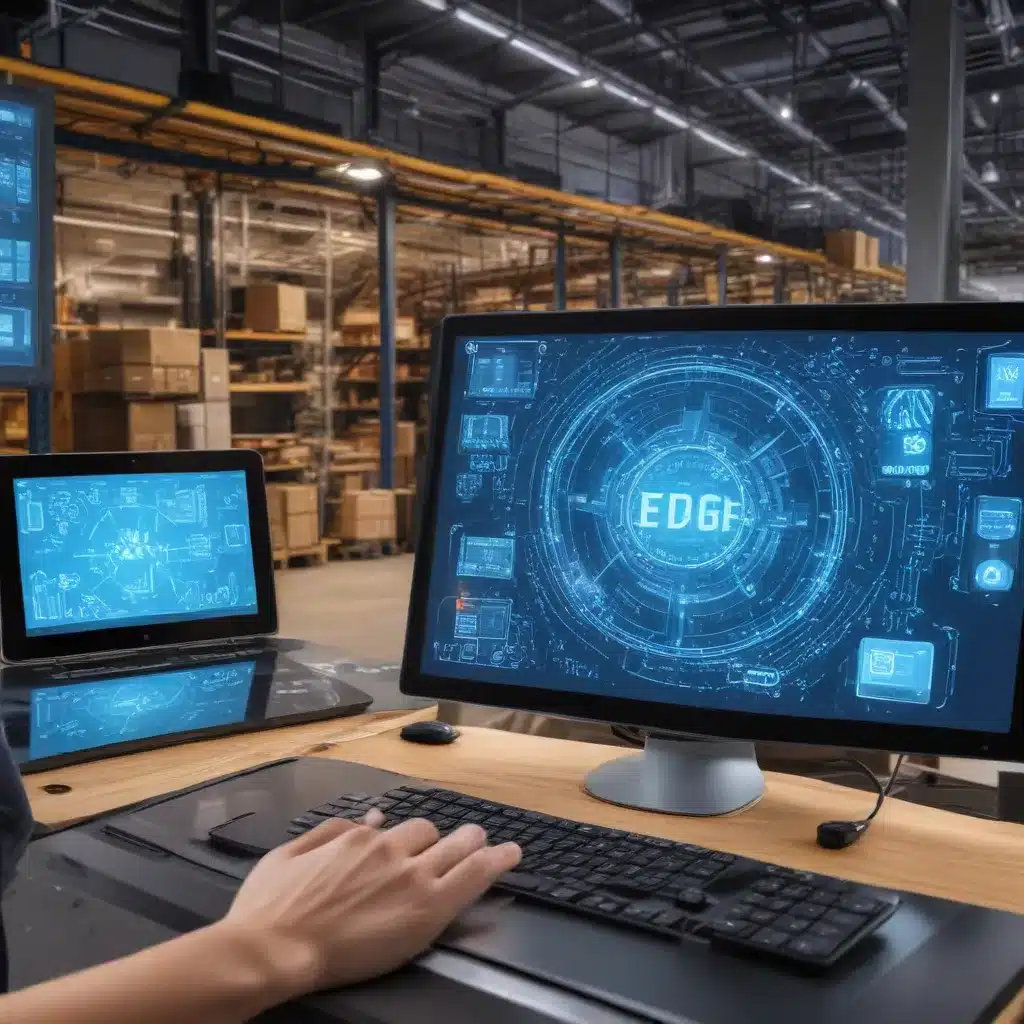 IoT and Edge Computing for Smart Manufacturing: Architecture and Challenges