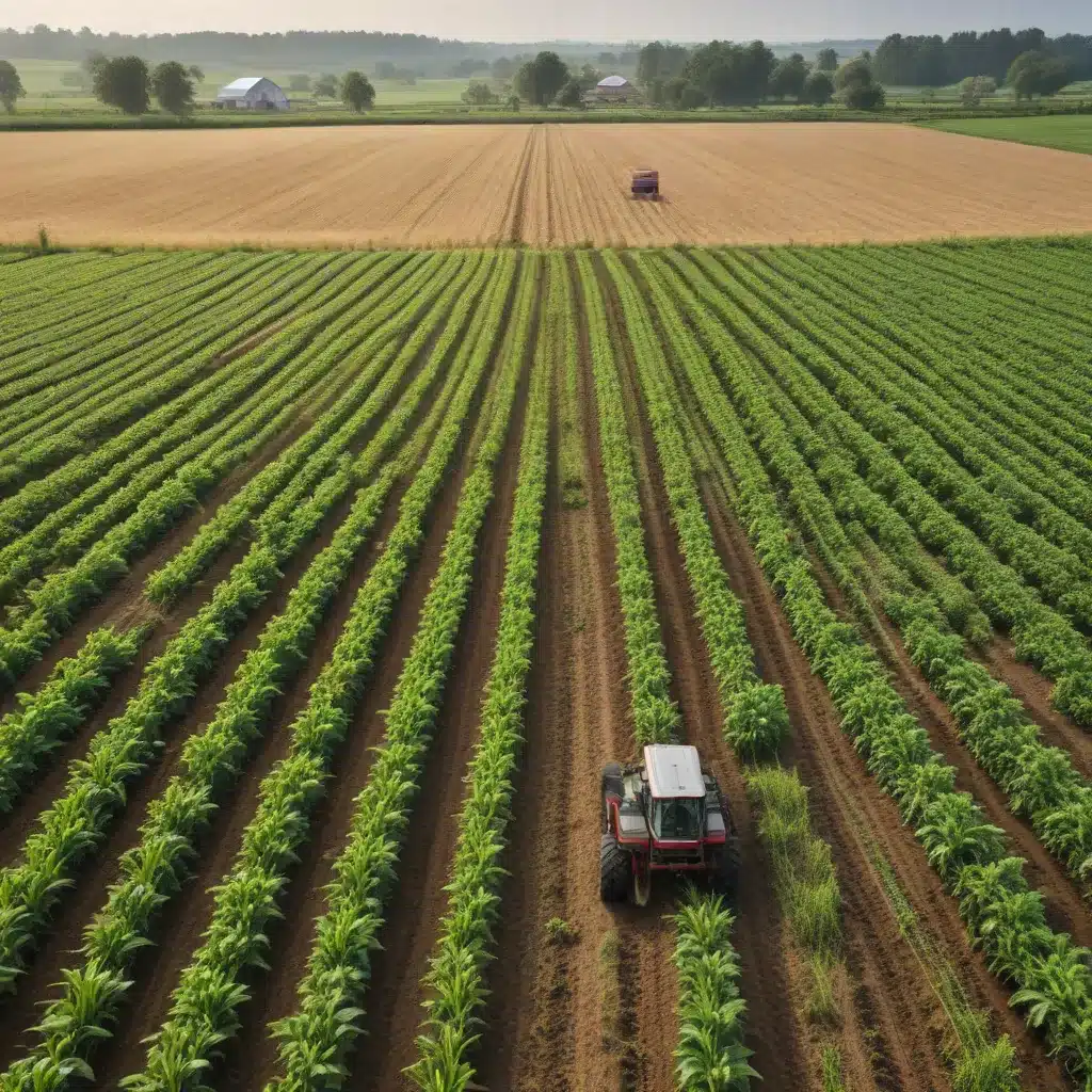 Key Benefits of Data Analytics in Agriculture – IABAC