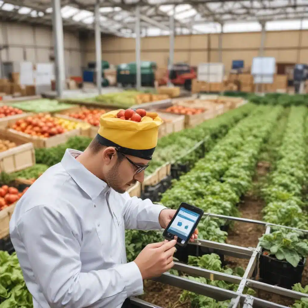 Key Success Factors to Implement IoT in the Food Supply Chain for Improved Traceability and Efficiency