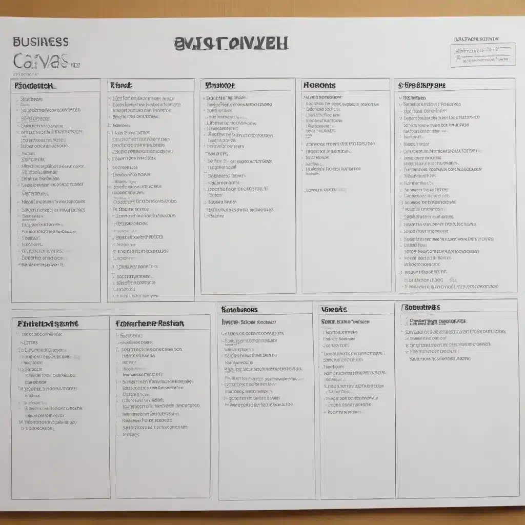 Key partners – Business Model Canvas – Research Guides at