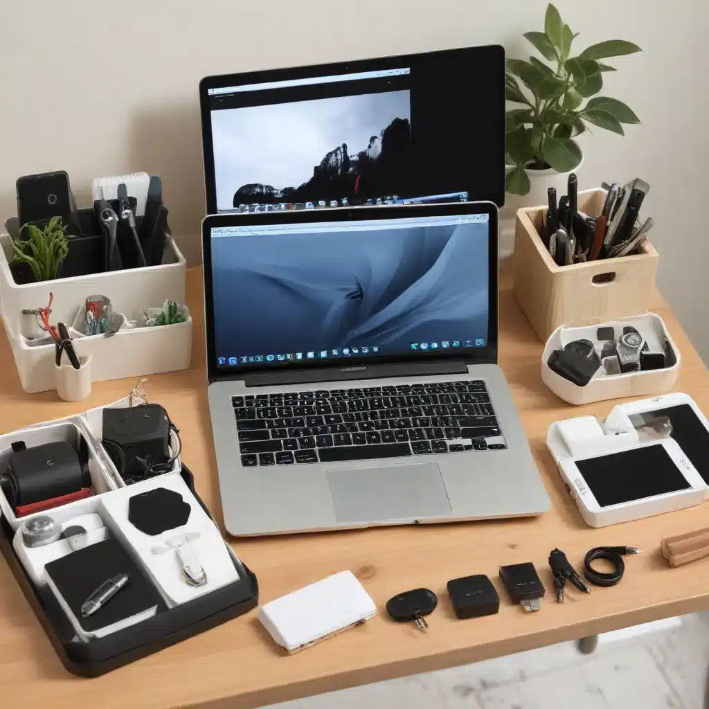 Laptop Accessory Organization: Keeping Your Workspace Tidy