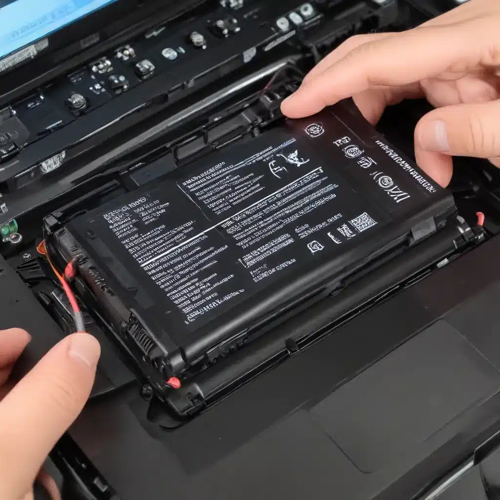 Laptop Battery Replacement Made Easy: A DIY Walkthrough