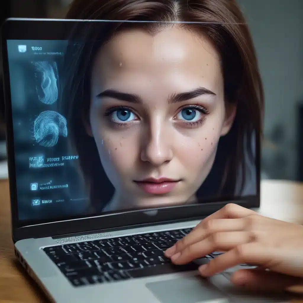 Laptop Biometric Security: Facial Recognition and Fingerprint Sensors