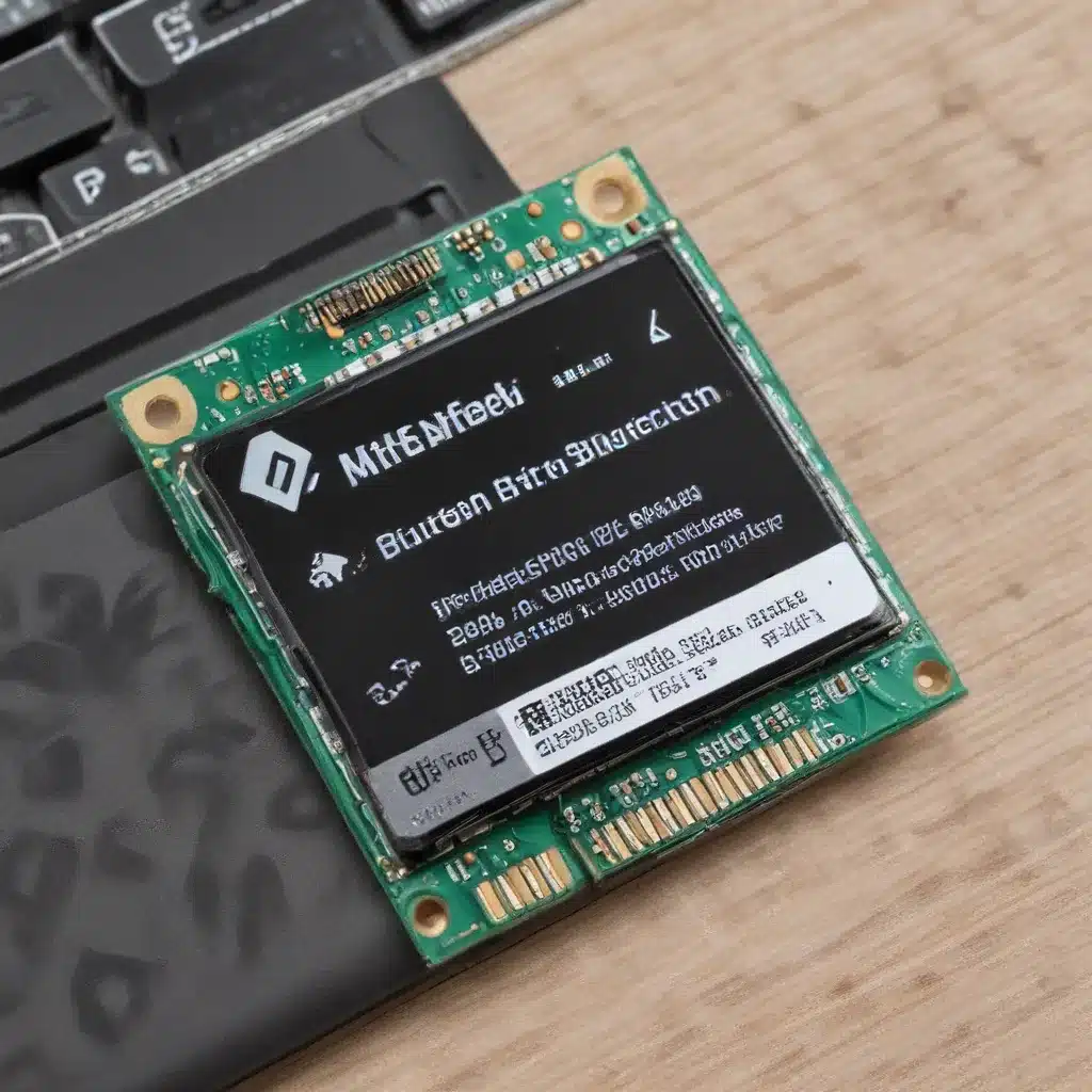 Laptop Bluetooth Module Upgrade: Improving Wireless Connectivity and Range